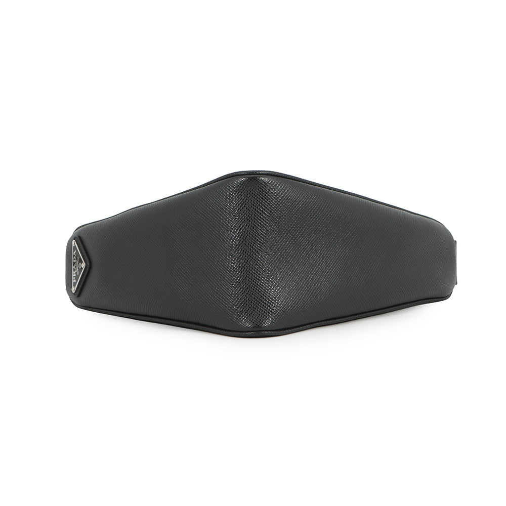 PRADA Triangle Shoulder Bag Black2VH155 Saffiano LeatherLeather