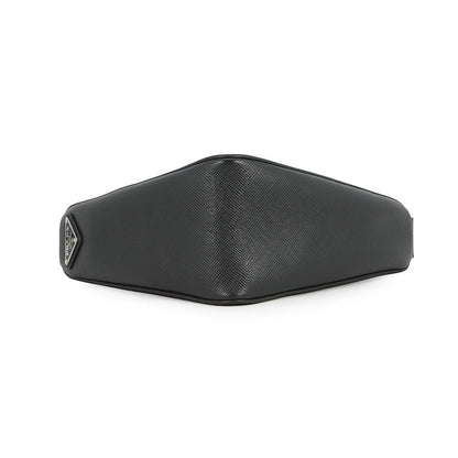 PRADA Triangle Shoulder Bag Black2VH155 Saffiano LeatherLeather