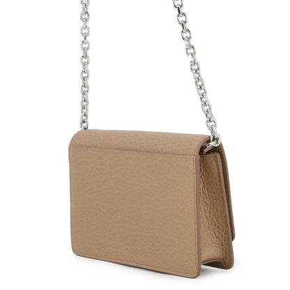 Maison Margiela Maison Margiela 4 Stitch Chain Wallet BeigeSA3UI0008P4455T2172 Leather