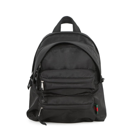 GUCCI Cherie line Backpack Black800265 Nylon Leather
