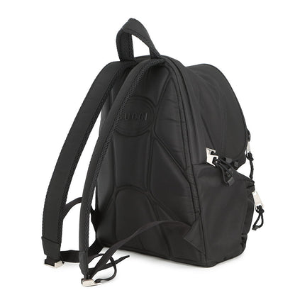 GUCCI Cherie line Backpack Black800265 Nylon Leather