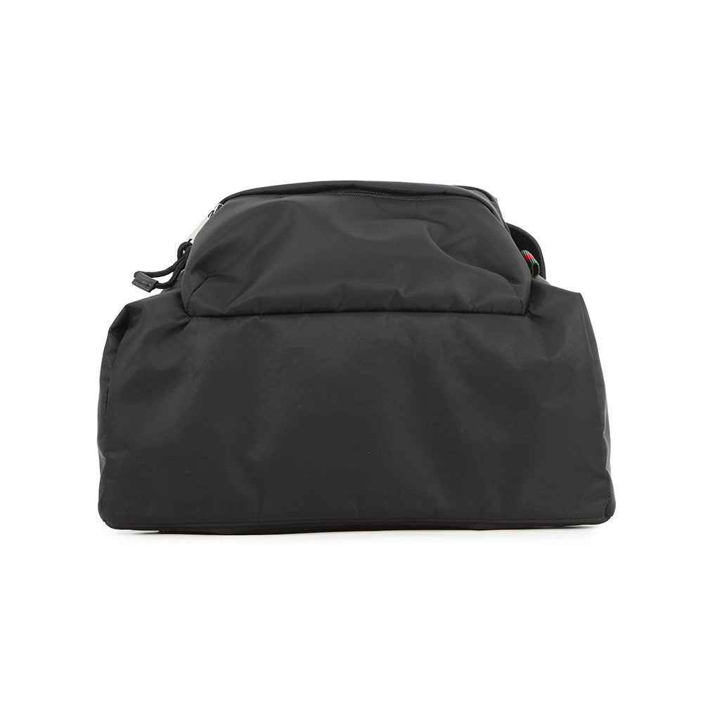GUCCI Cherie line Backpack Black800265 Nylon Leather