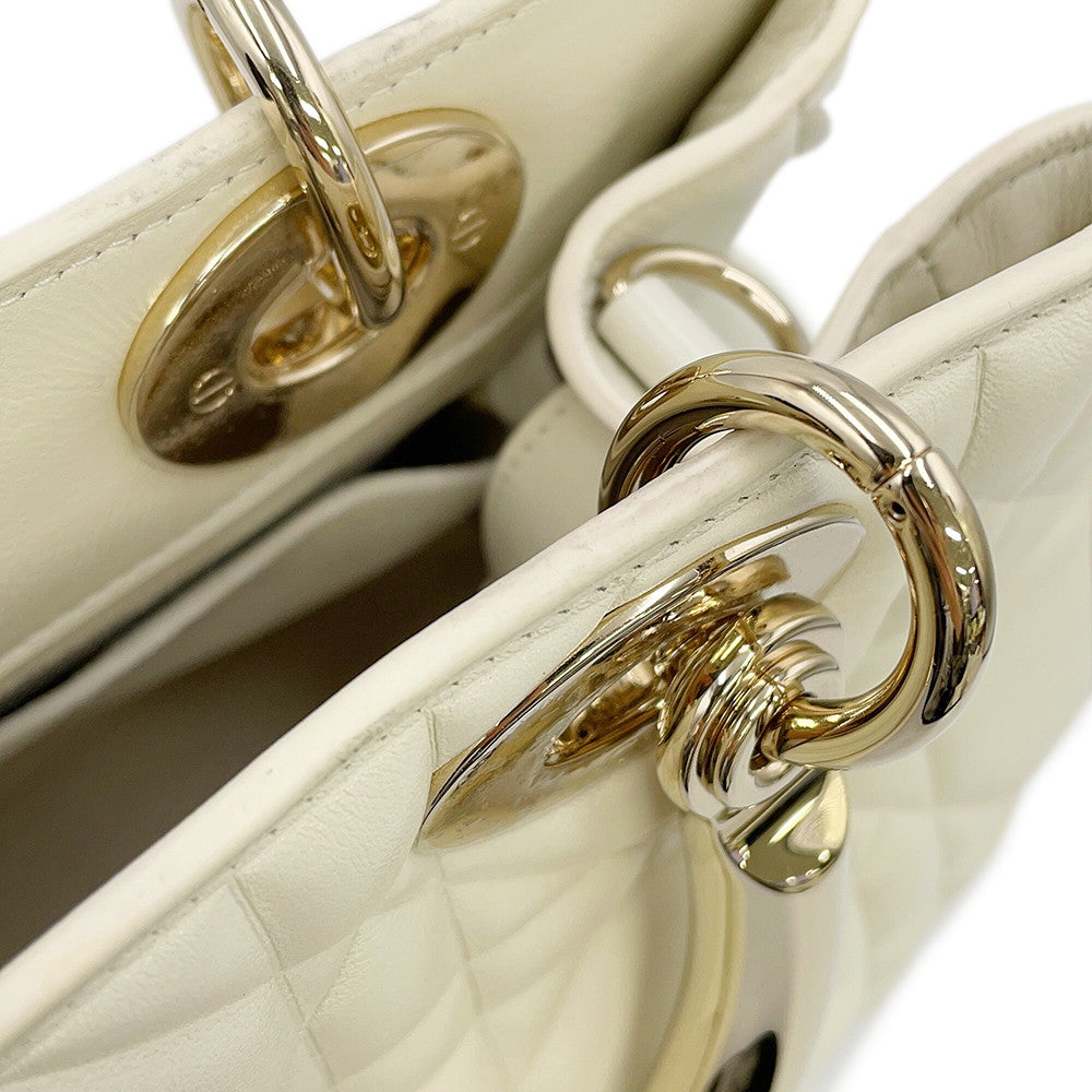 Dior Lady 95.22 lattéM0699OVJX_M030 Calf Leather Size Medium