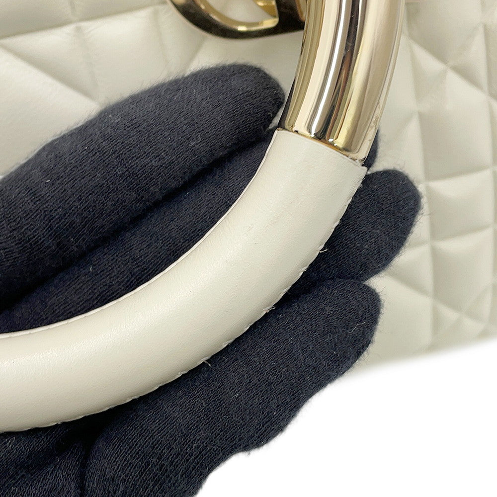 Dior Lady 95.22 lattéM0699OVJX_M030 Calf Leather Size Medium
