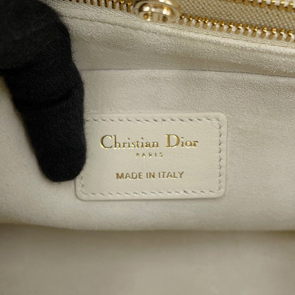 Dior Lady 95.22 lattéM0699OVJX_M030 Calf Leather Size Medium