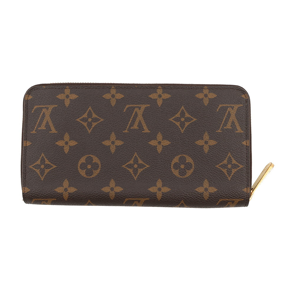 LOUIS VUITTON Zippy Wallet Animogram Nicolas Ghesquière Rabbit Brown/GreenM83689 Monogram/Patent Leather