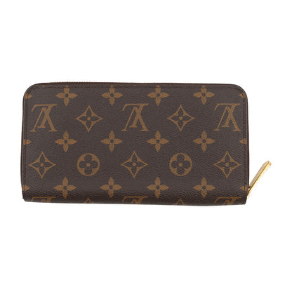 LOUIS VUITTON Zippy Wallet Animogram Nicolas Ghesquière Rabbit Brown/GreenM83689 Monogram/Patent Leather