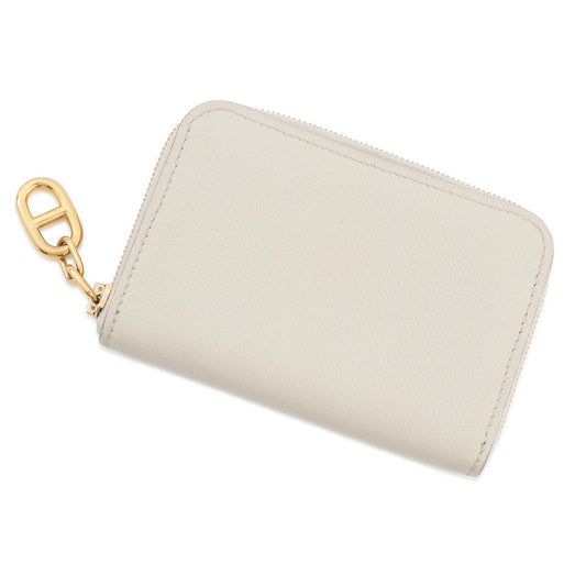 HERMES Zip Ungo Card Case Beton Evercolor