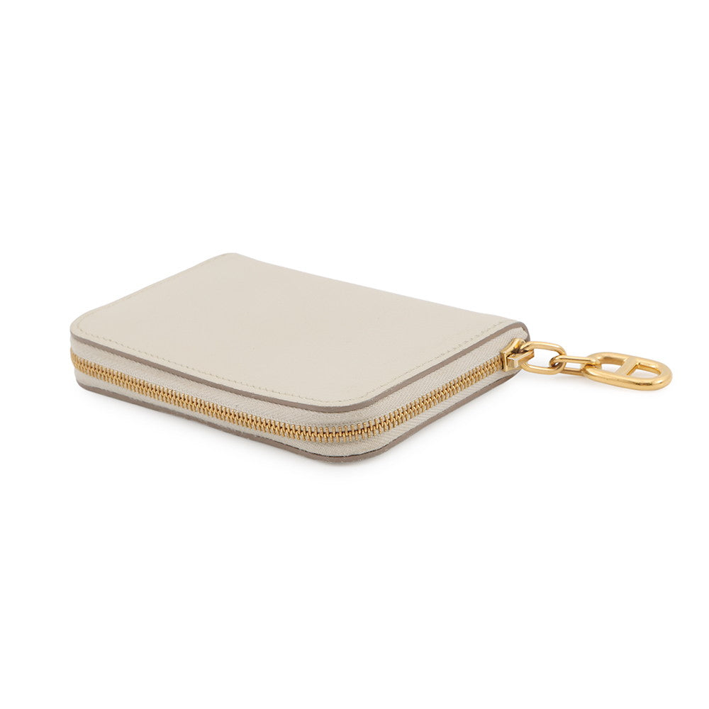 HERMES Zip Ungo Card Case Beton Evercolor
