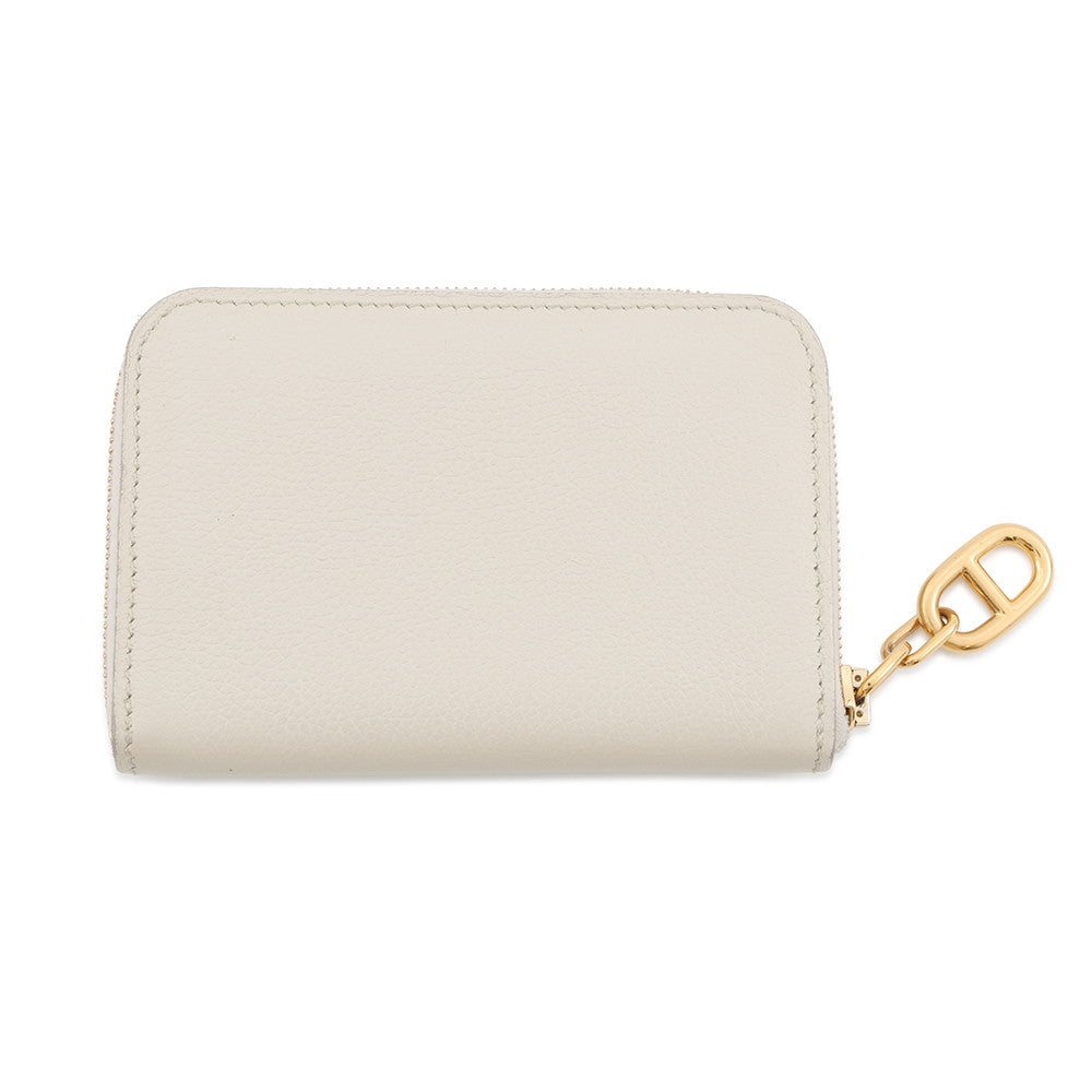 HERMES Zip Ungo Card Case Beton Evercolor