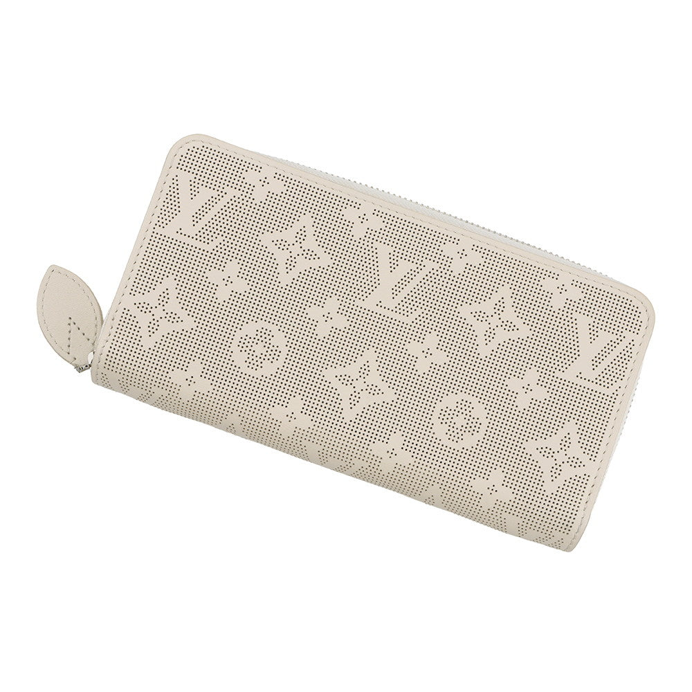 LOUIS VUITTON Zippy Wallet QuartzM83029 Mahina Reverse