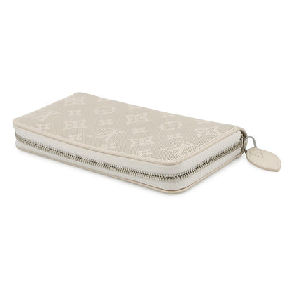 LOUIS VUITTON Zippy Wallet QuartzM83029 Mahina Reverse