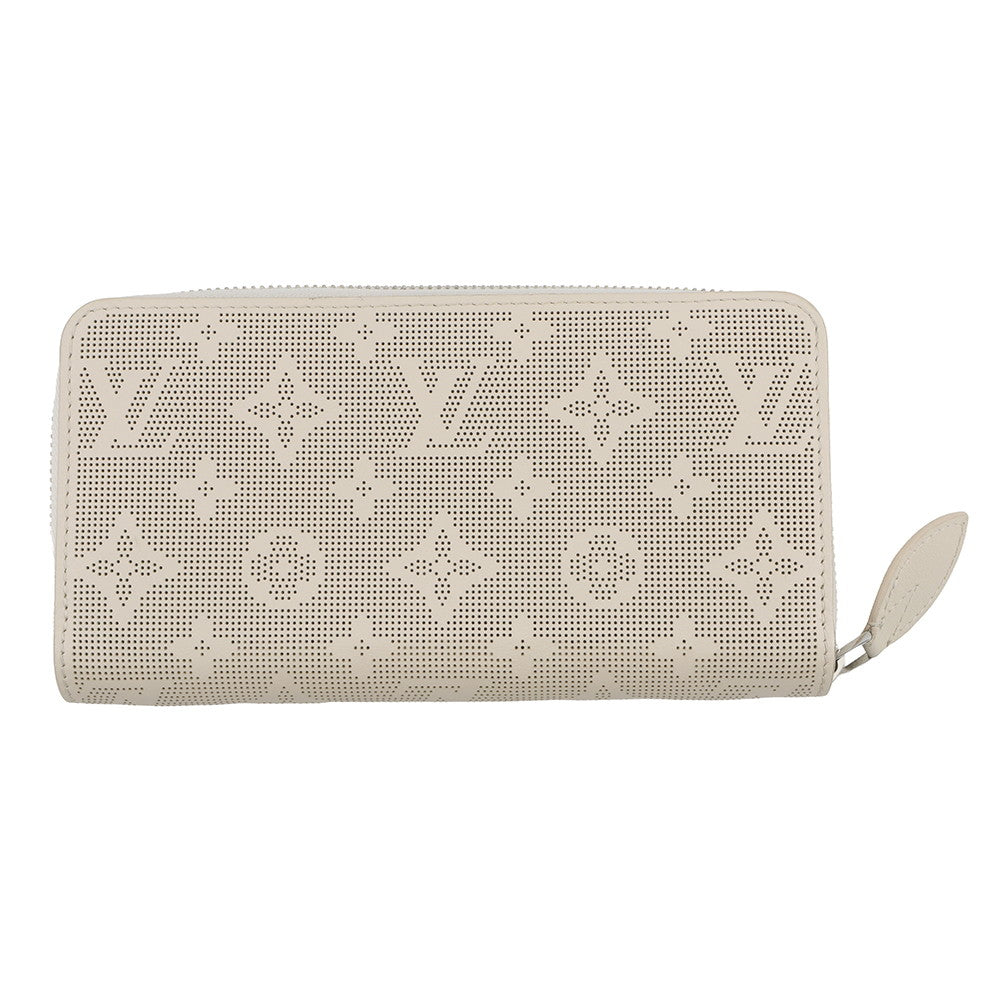 LOUIS VUITTON Zippy Wallet QuartzM83029 Mahina Reverse