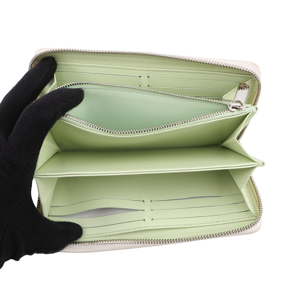 LOUIS VUITTON Zippy Wallet QuartzM83029 Mahina Reverse