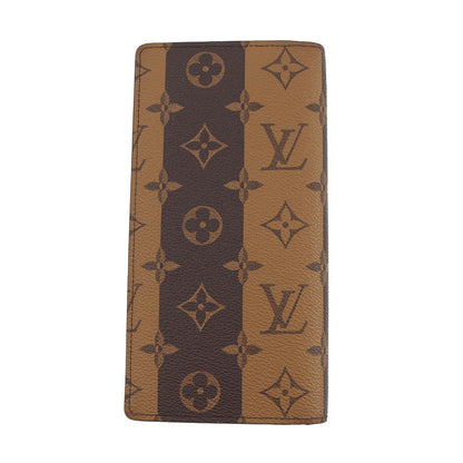 LOUIS VUITTON Portefeuille Brazza BrownM81008 Monogram stripe