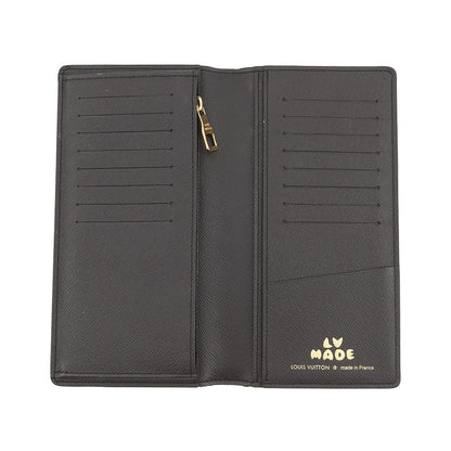 LOUIS VUITTON Portefeuille Brazza BrownM81008 Monogram stripe