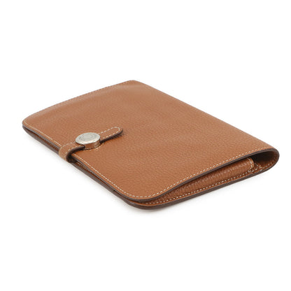 HERMES Dogon Gold Togo Leather