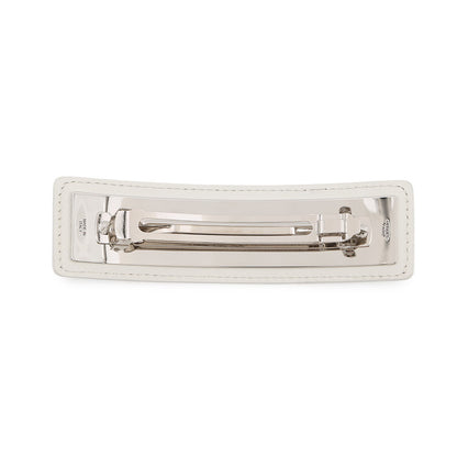 HERMES Valletta White/Multicolor Leather