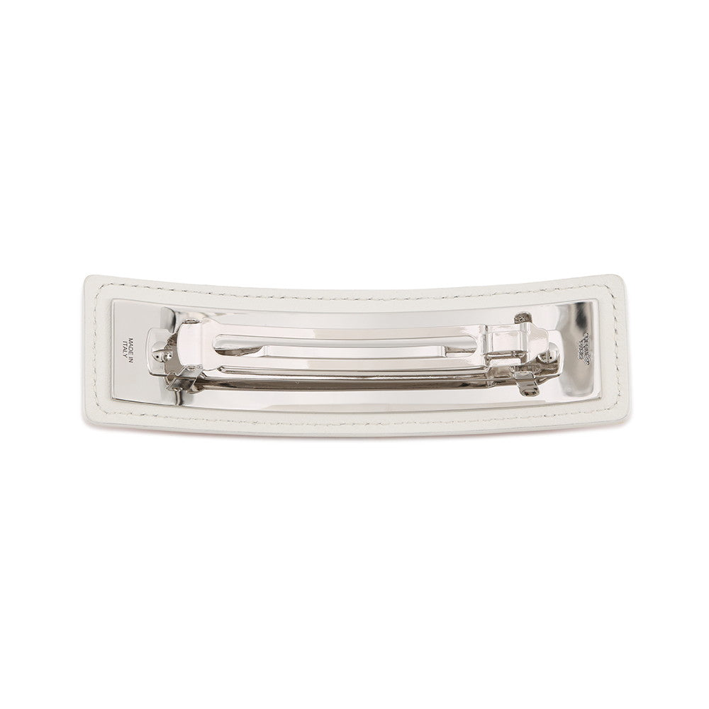 HERMES Valletta Red/White Leather