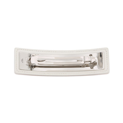 HERMES Valletta Red/White Leather