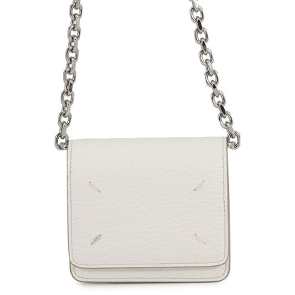 Maison Margiela Maison Margiela Chain Wallet WhiteS56UI0148P0399T1003 Leather