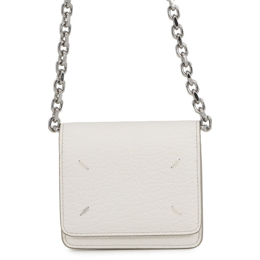 Maison Margiela Maison Margiela Chain Wallet WhiteS56UI0148P0399T1003 Leather