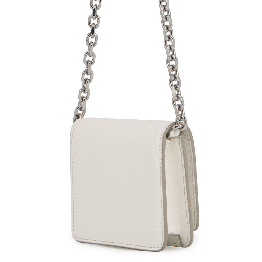 Maison Margiela Maison Margiela Chain Wallet WhiteS56UI0148P0399T1003 Leather