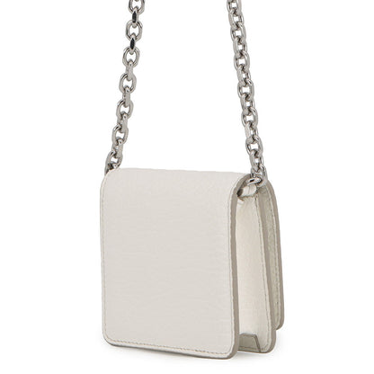 Maison Margiela Maison Margiela Chain Wallet WhiteS56UI0148P0399T1003 Leather
