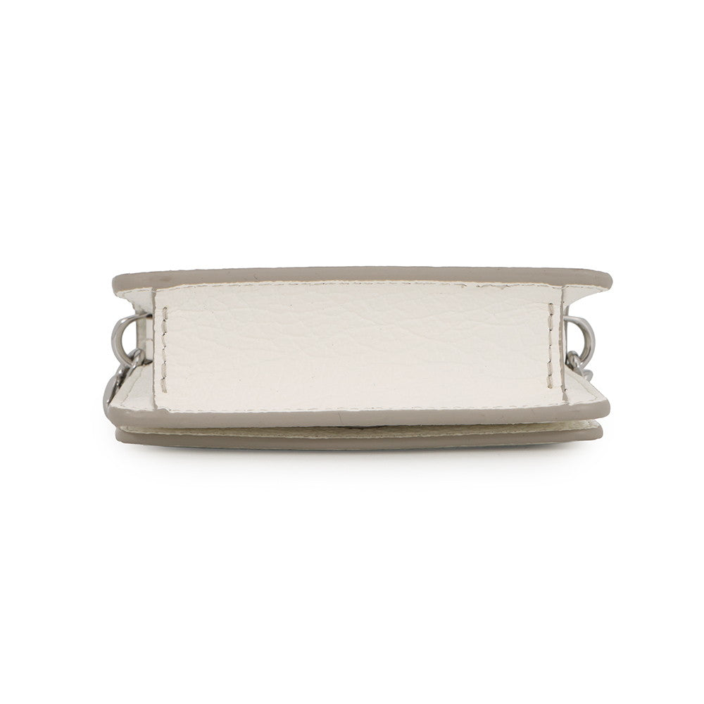 Maison Margiela Maison Margiela Chain Wallet WhiteS56UI0148P0399T1003 Leather