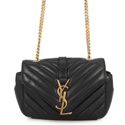 SAINT LAURENT PARIS Baby Chai ChainShoulder Bag Black399289BWT011000 Leather