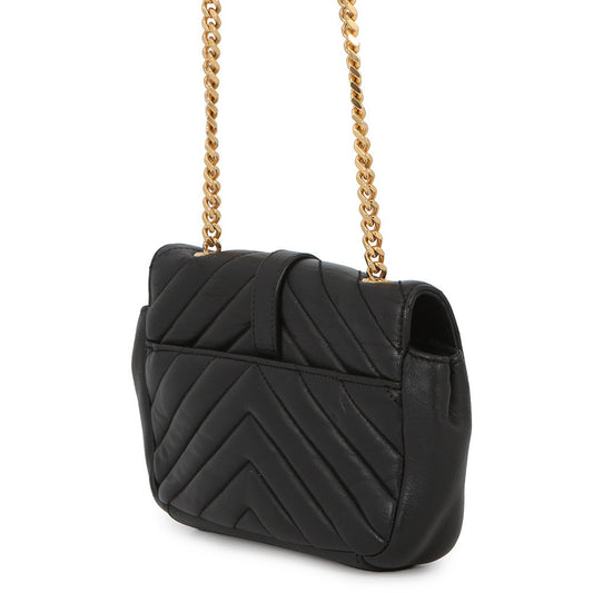 SAINT LAURENT PARIS Baby Chai ChainShoulder Bag Black399289BWT011000 Leather