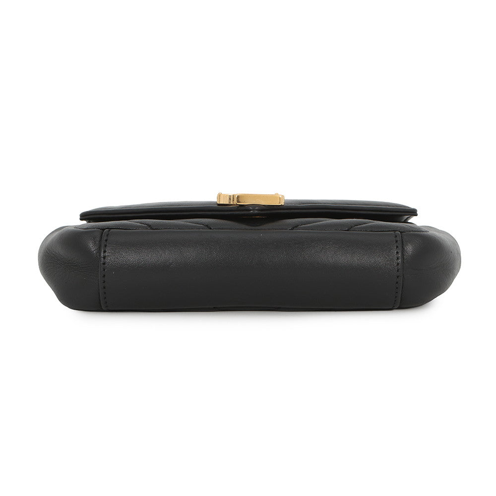 SAINT LAURENT PARIS Baby Chai ChainShoulder Bag Black399289BWT011000 Leather