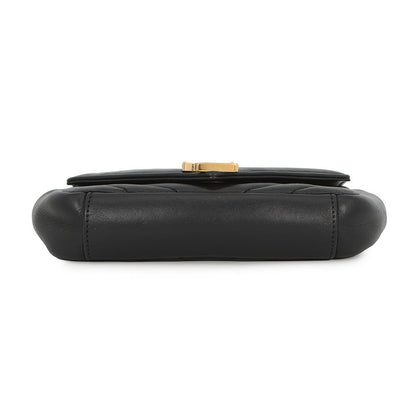 SAINT LAURENT PARIS Baby Chai ChainShoulder Bag Black399289BWT011000 Leather