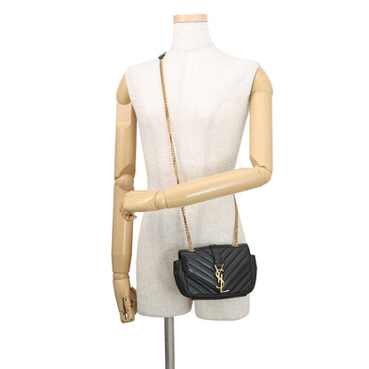 SAINT LAURENT PARIS Baby Chai ChainShoulder Bag Black399289BWT011000 Leather