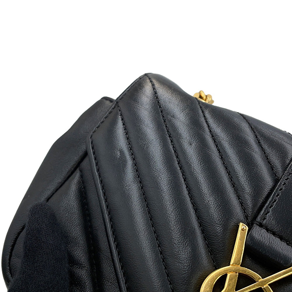 SAINT LAURENT PARIS Baby Chai ChainShoulder Bag Black399289BWT011000 Leather