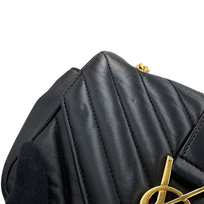 SAINT LAURENT PARIS Baby Chai ChainShoulder Bag Black399289BWT011000 Leather