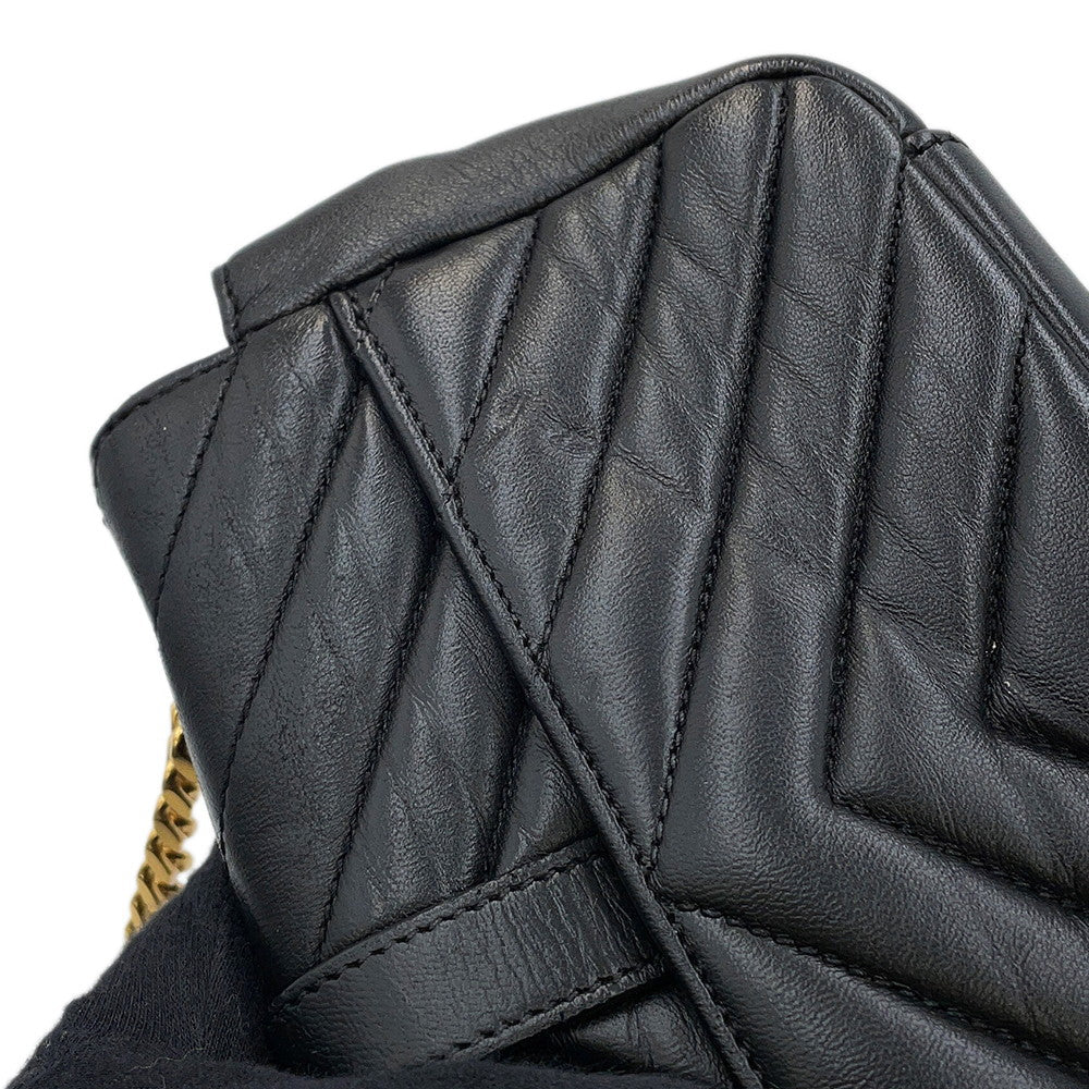 SAINT LAURENT PARIS Baby Chai ChainShoulder Bag Black399289BWT011000 Leather