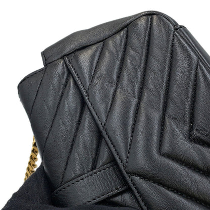 SAINT LAURENT PARIS Baby Chai ChainShoulder Bag Black399289BWT011000 Leather