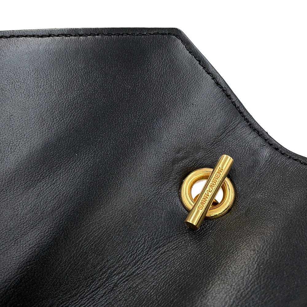 SAINT LAURENT PARIS Baby Chai ChainShoulder Bag Black399289BWT011000 Leather