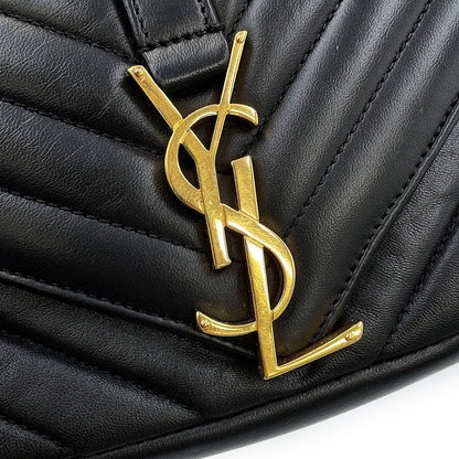 SAINT LAURENT PARIS Baby Chai ChainShoulder Bag Black399289BWT011000 Leather