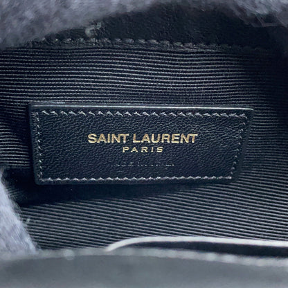 SAINT LAURENT PARIS Baby Chai ChainShoulder Bag Black399289BWT011000 Leather