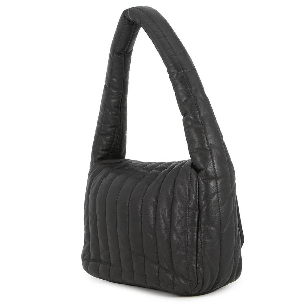 BALENCIAGA Monaco One Shoulder Bag Black787896 Leather Size Small