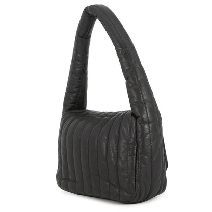 BALENCIAGA Monaco One Shoulder Bag Black787896 Leather Size Small