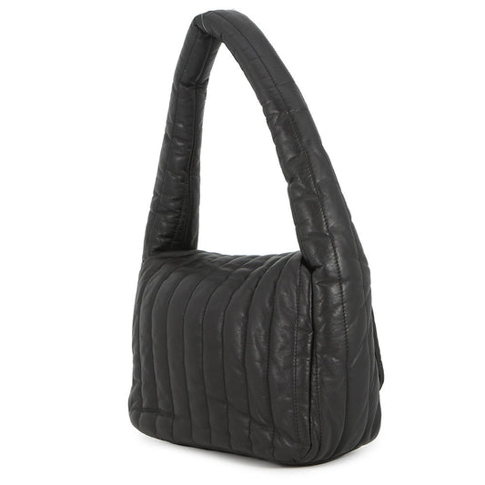 BALENCIAGA Monaco One Shoulder Bag Black787896 Leather Size Small