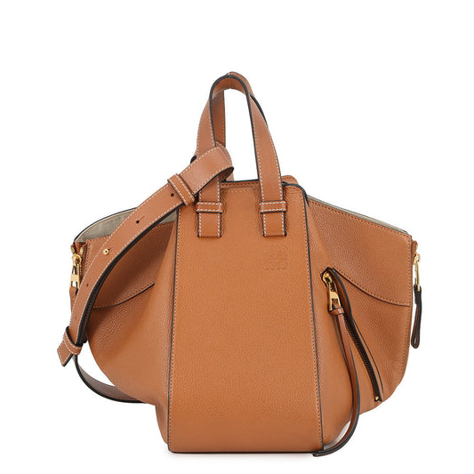 LOEWE hammock Light Camel387.12KN60 Leather Size Small