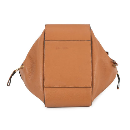 LOEWE hammock Light Camel387.12KN60 Leather Size Small