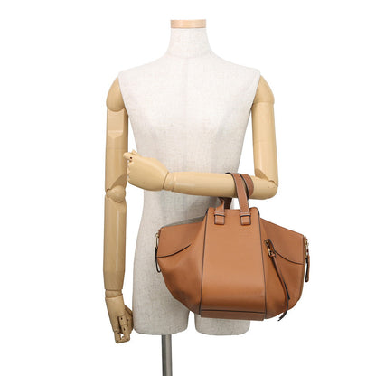 LOEWE hammock Light Camel387.12KN60 Leather Size Small