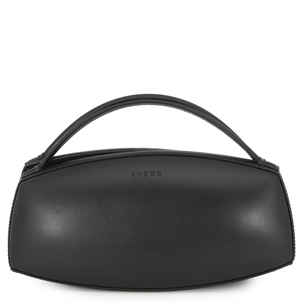 LOEWE Handbag Black Leather