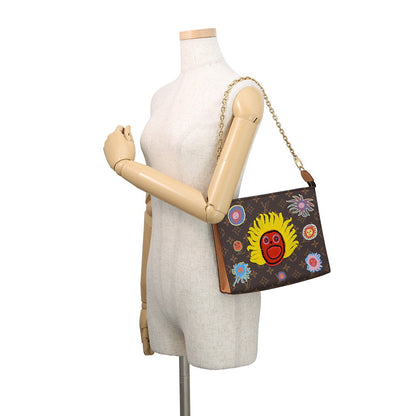 LOUIS VUITTON LVxYK Toiletry Pouch on Chain Brown/MulticolorM81982 Monogram