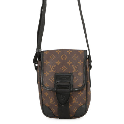 LOUIS VUITTON archie messenger NoirM46442 Monogram Macassar Canvas